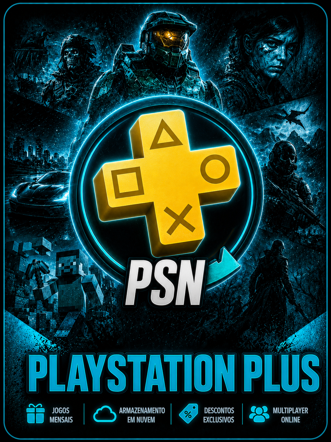 🎮 PlayStation Plus : Deluxe