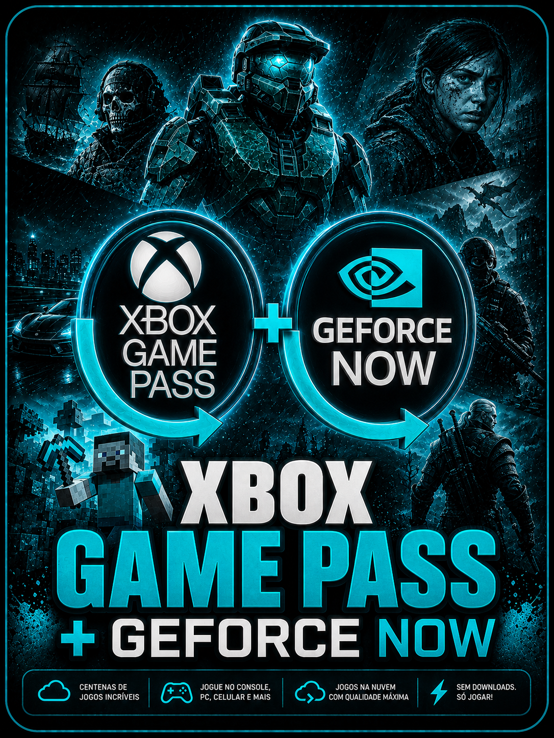 🎮 Xbox Game Pass &  Geforce Now