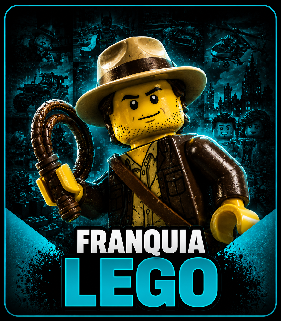 🎲 FRANQUIA LEGO
