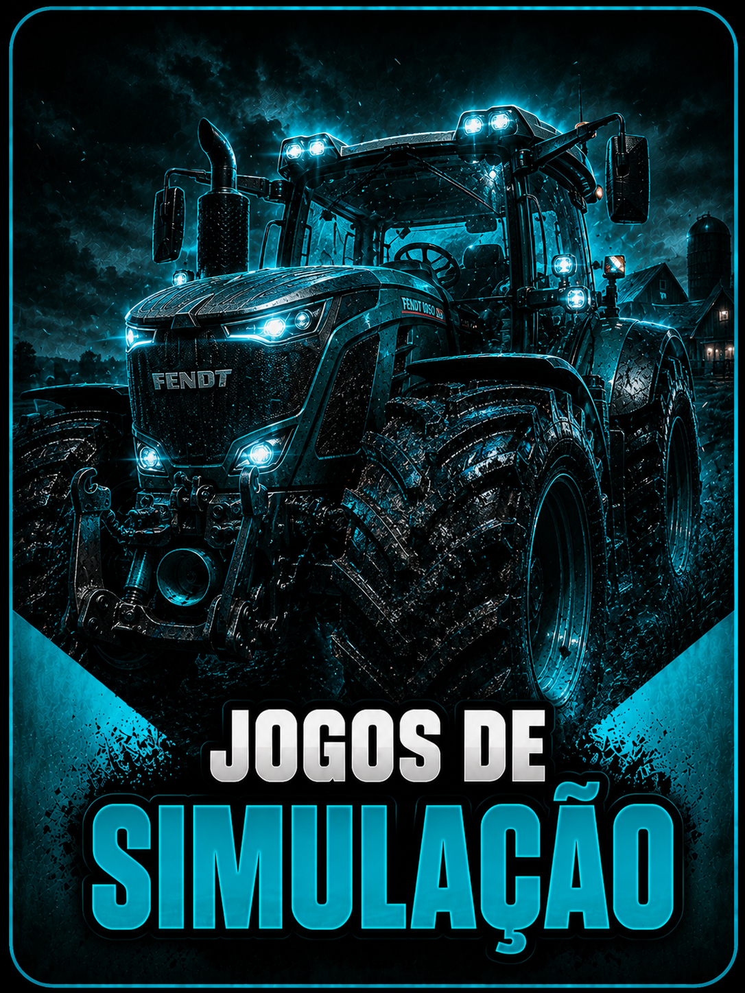 🚜JOGOS SIMULAÇÃO