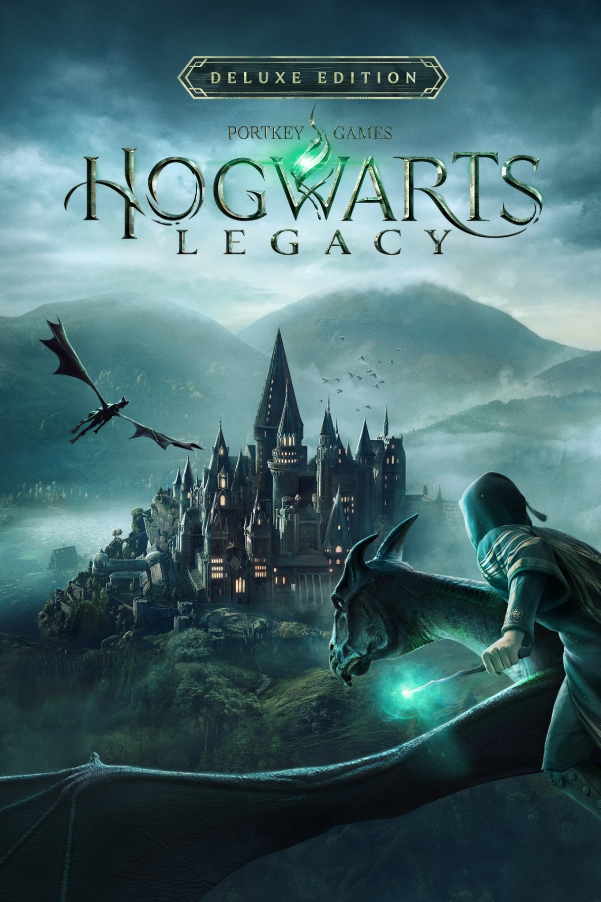 Hogwarts Legacy - MÍDIA DIGITAL PS4/PS5