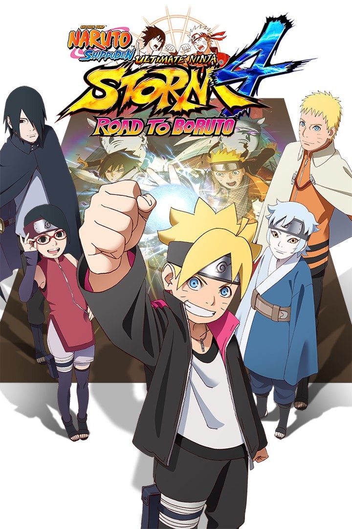 NARUTO SHIPPUDEN: STORM 4 ROAD TO BORUTO - MÍDIA DIGITAL PS4/PS5