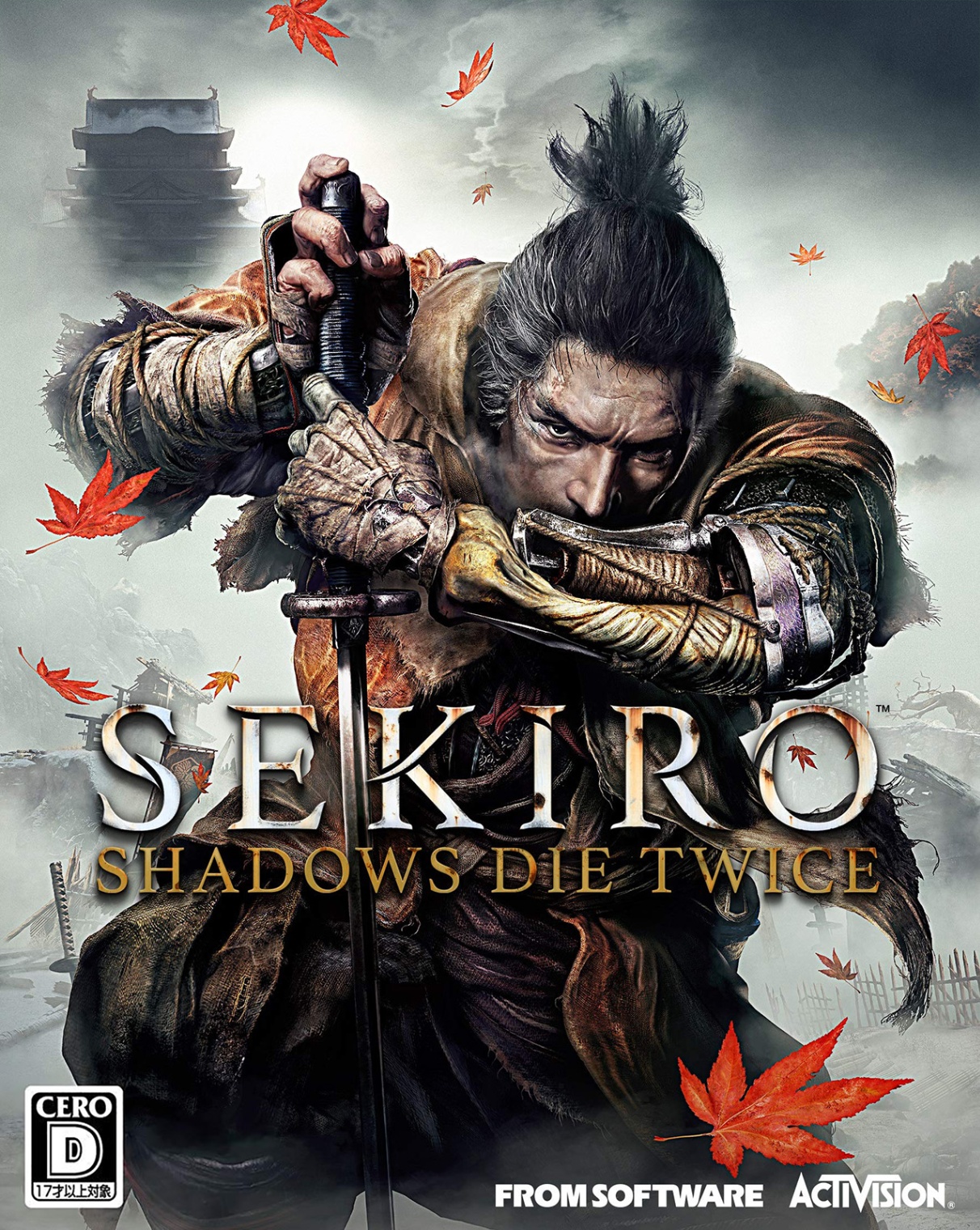 Sekiro: Shadows Die Twice - MÍDIA DIGITAL PS4/PS5