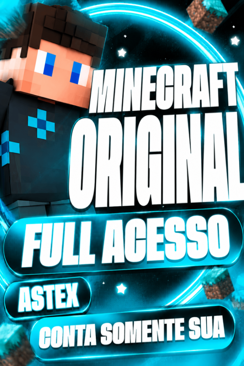 Minecraft (Conta Compartilhada)