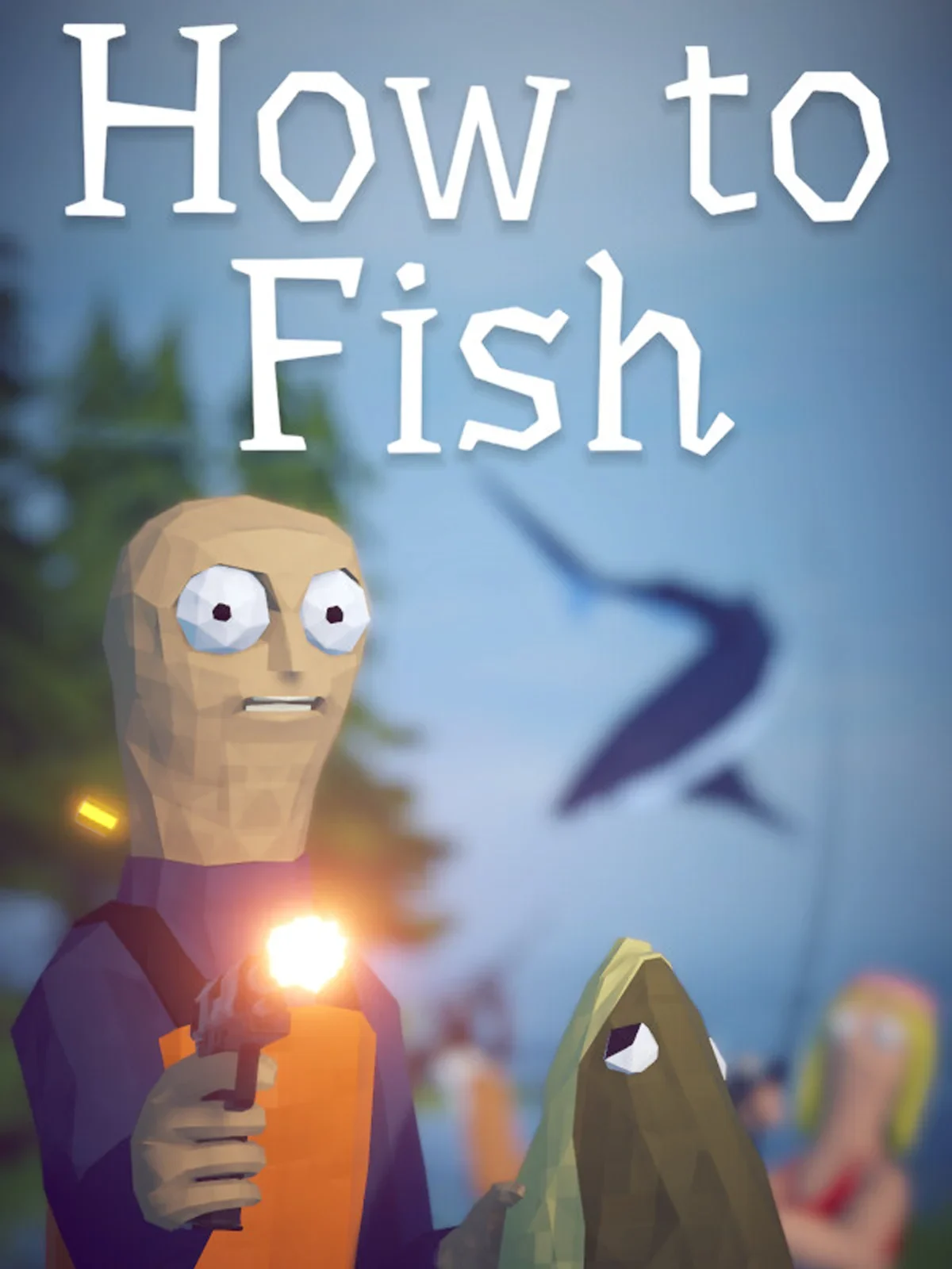🔑 KEY How to Fish (Sem DLCs)