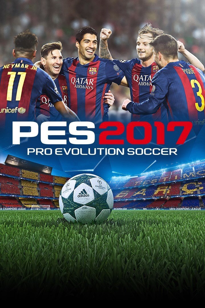 🔑 KEY PES 2017