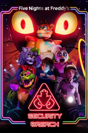 👤 Five Nights at Freddy's: Security Breach (Conta Offline)