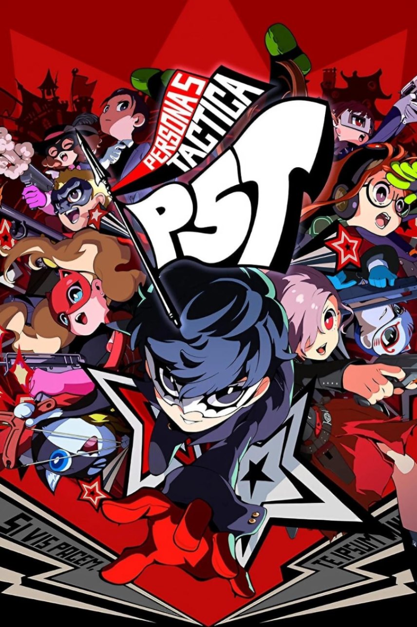 🔑 KEY Persona 5 Tactica (Sem DLCs)