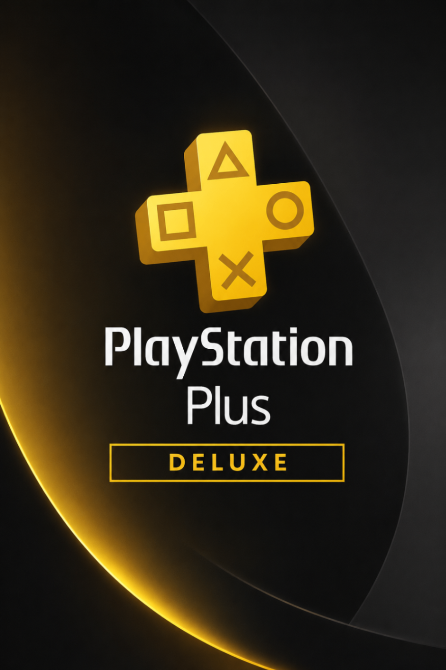 PSN Deluxe (Conta Compartilhada)