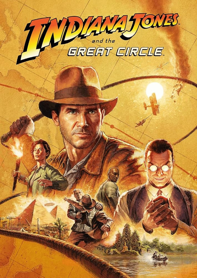 👤 Indiana Jones e o Grande Círculo (Conta Offline)