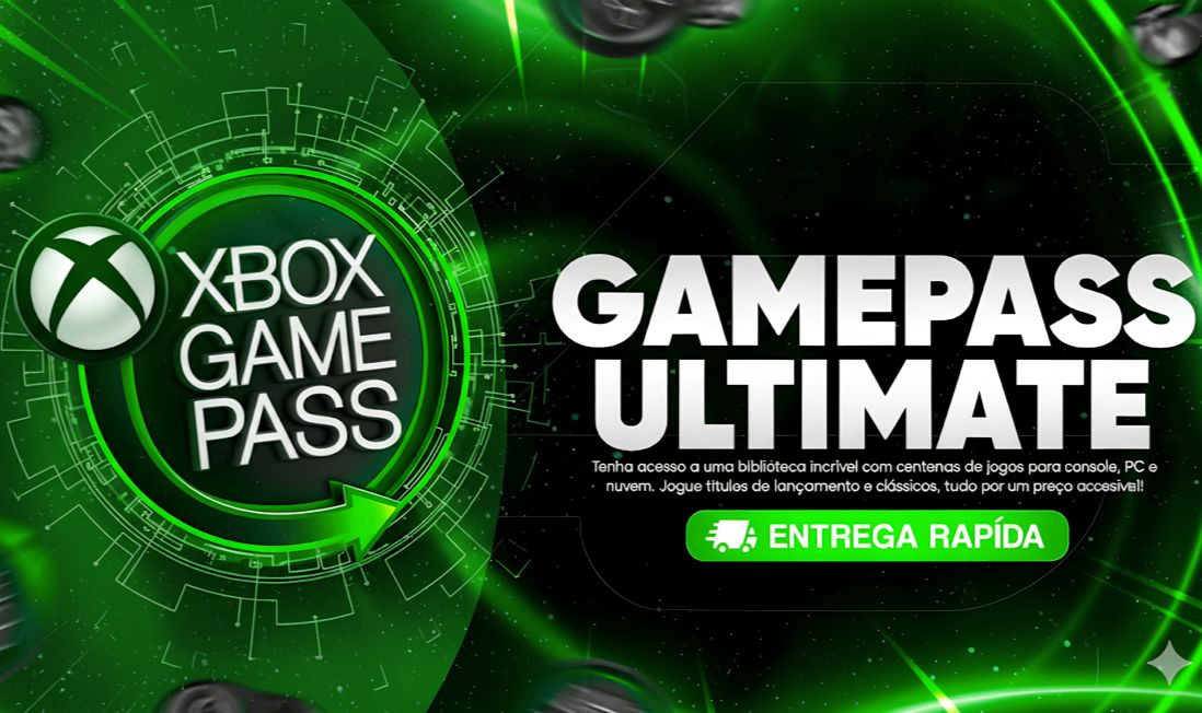 Xbox Game Pass - Na Sua Conta