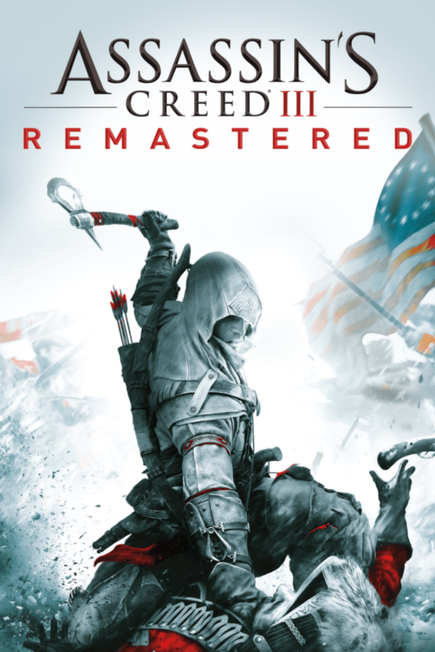 👤Assassin's Creed III Remastered (Conta Offline)
