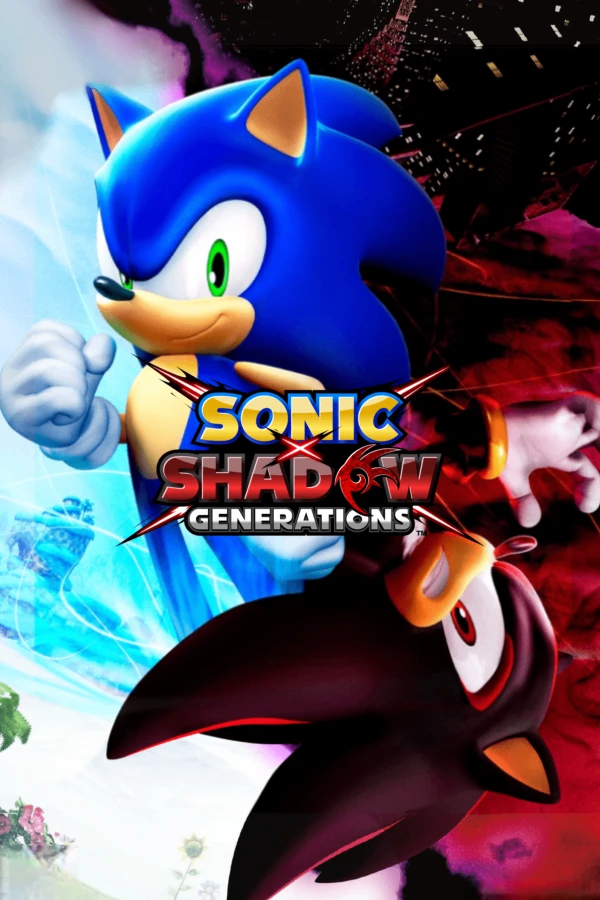 SONIC X SHADOW GENERATIONS
