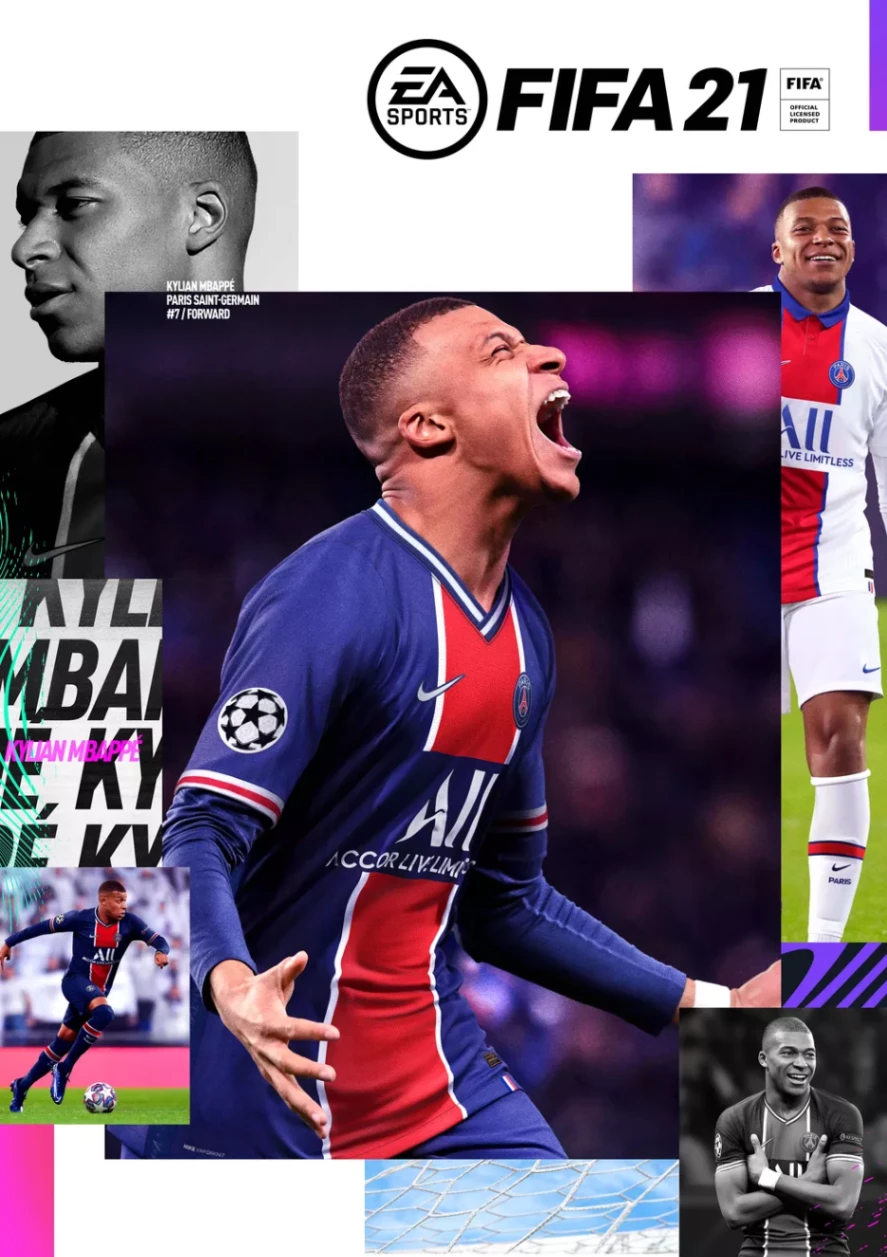 FIFA 21 MÍDIA DIGITAL PS4/PS5