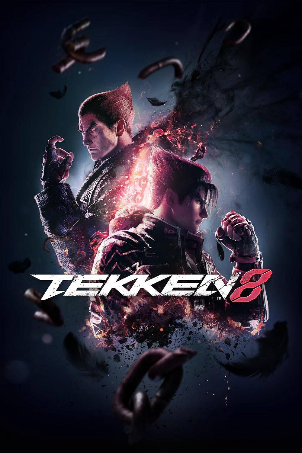 🔑 KEY TEKKEN 8 (Sem DLCs)
