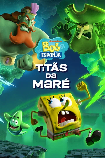 👤 Bob Esponja: Titãs da Maré (Conta Offline)