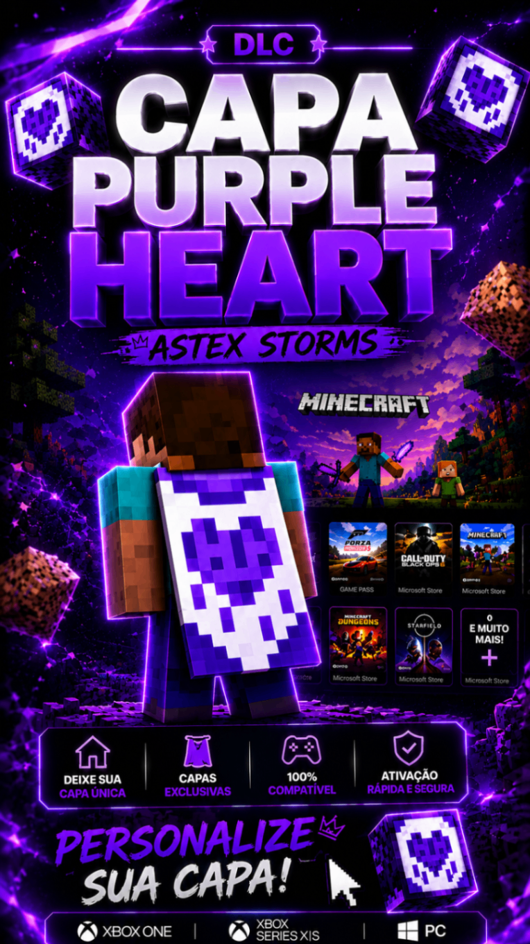 KEY CAPA PURPLE HEART DLC XBOX One / Xbox Series X|S / PC CD Key