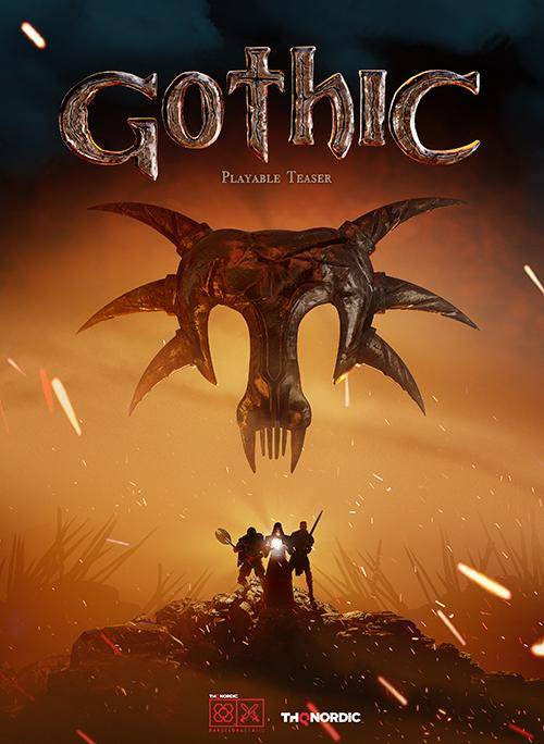🔑 KEY Gothic 1 Remake