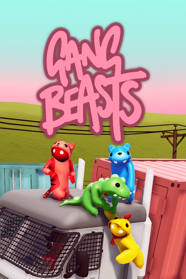 🔑 KEY Gang beasts