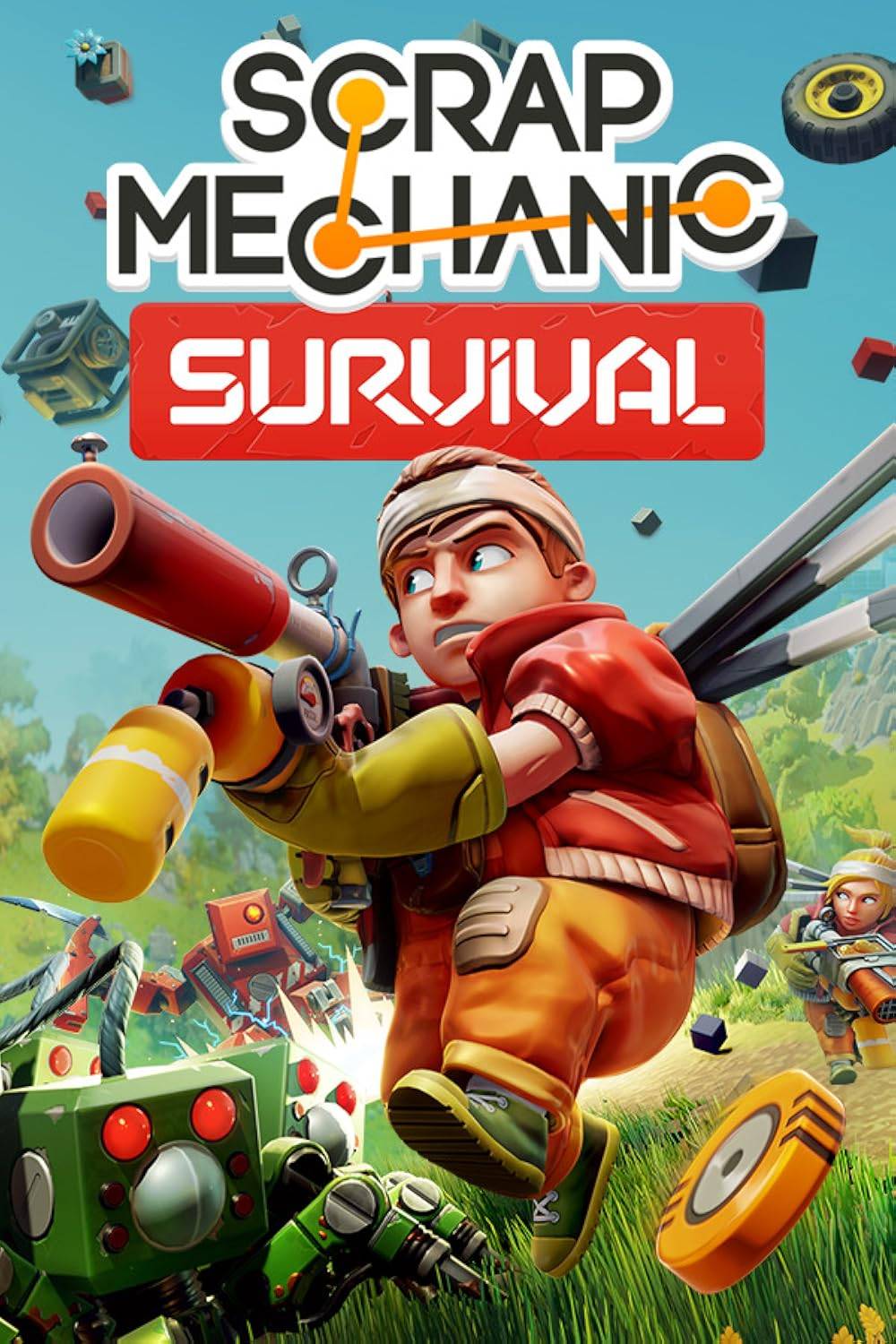 🔑 KEY Scrap Mechanic (Sem DLCs)