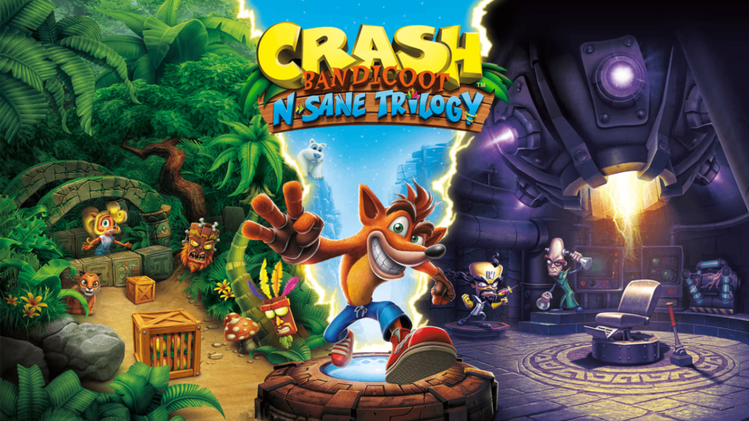 👤 Crash Bandicoot N. Sane Trilogy (Conta Offline)