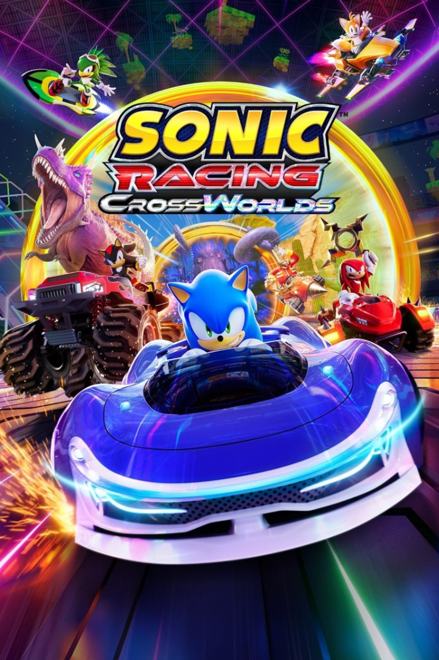 🔑 KEY Sonic Racing: CrossWorlds (Sem DLCs)