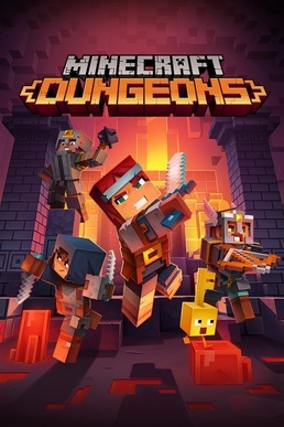 🔑 KEY Minecraft Dungeons