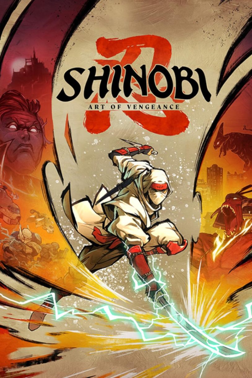 🔑 KEY SHINOBI: Art of Vengeance (Sem DLCs)
