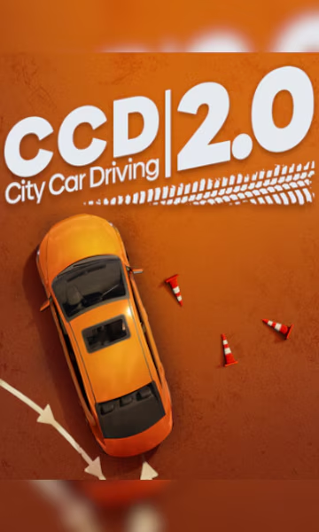 🔑 KEY City car driving 2.0 (Sem DLCs)