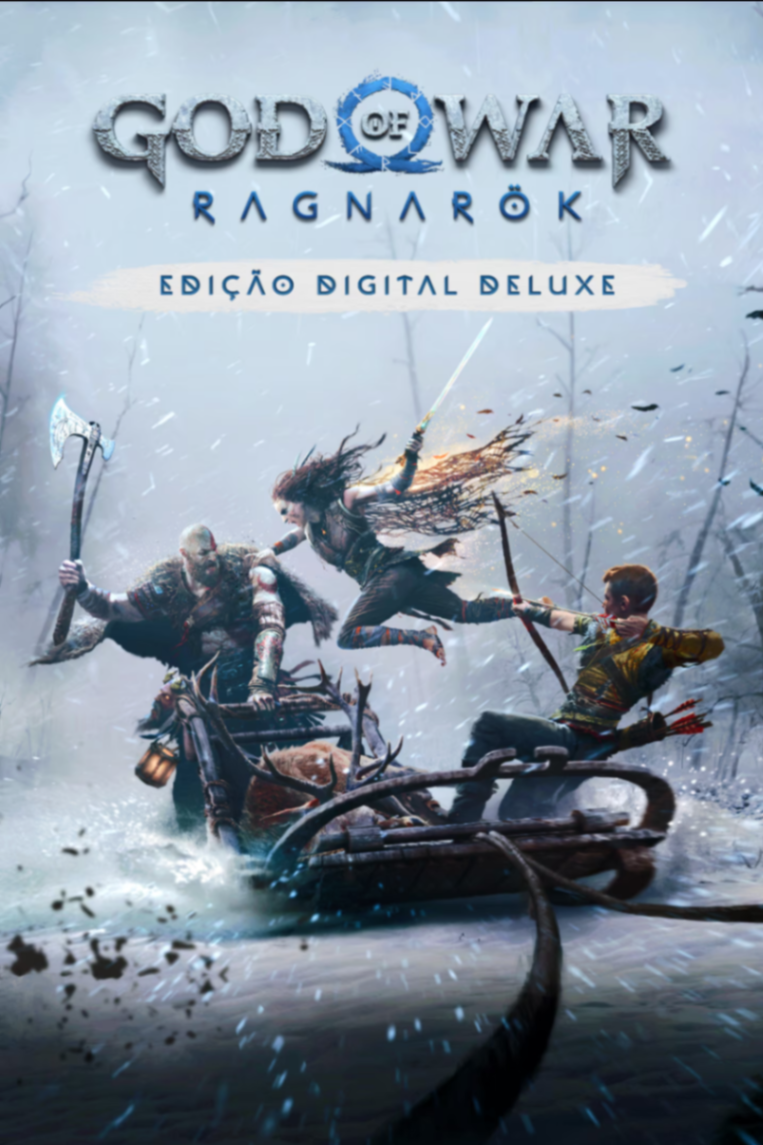 God of War Ragnarök - MÍDIA DIGITAL PS4/PS5
