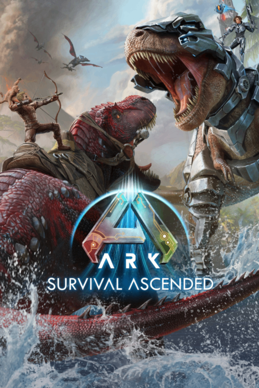👤 ARK: Survival Ascended (Conta Offline)