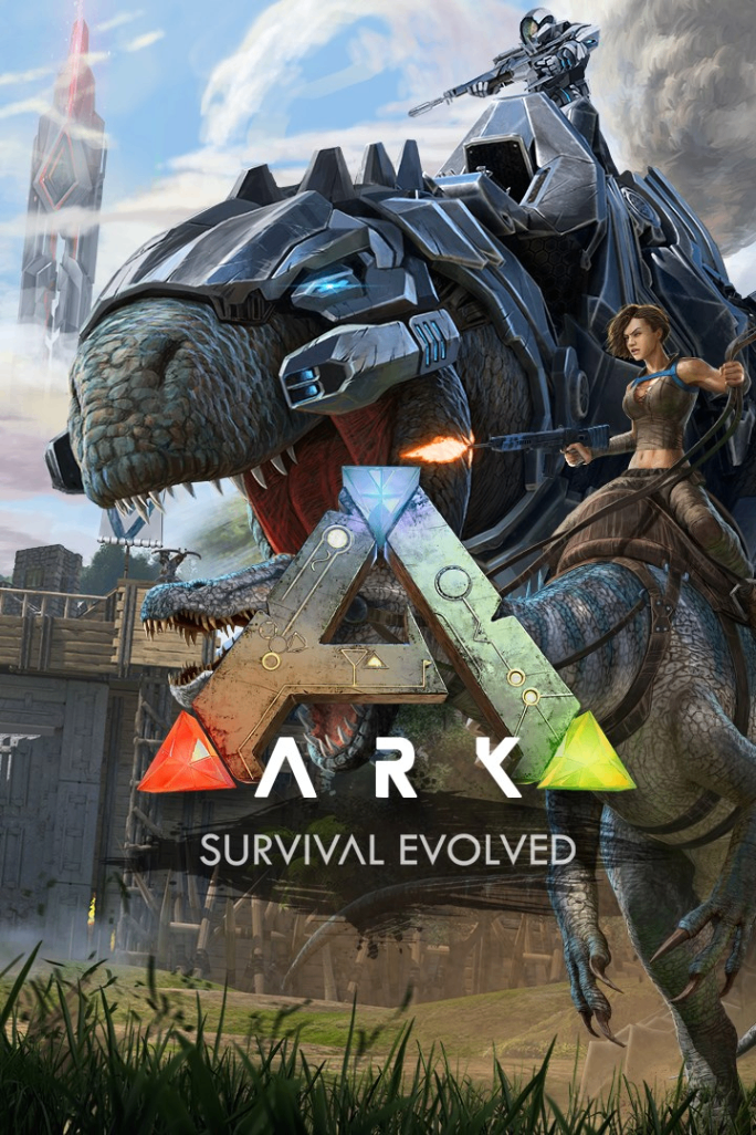 👤 ARK: Survival Evolved (Conta Offline)