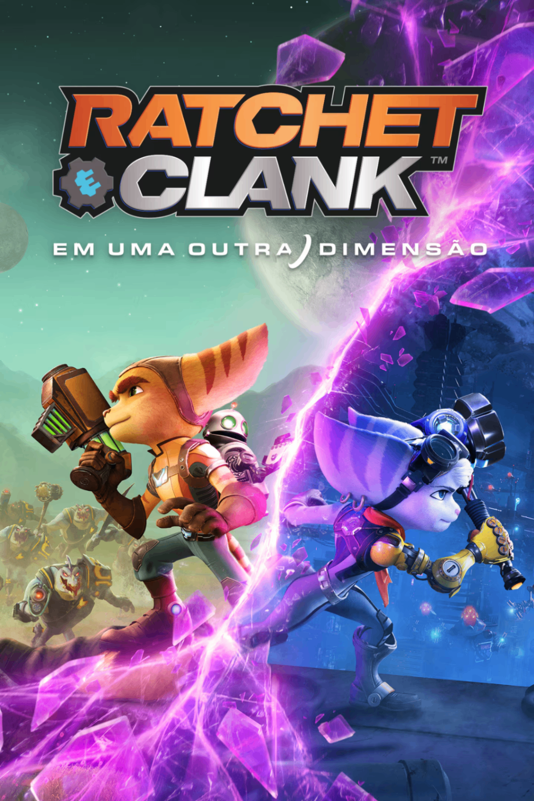 👤 Ratchet & Clank: Em Uma Outra Dimensão (Conta Offline)