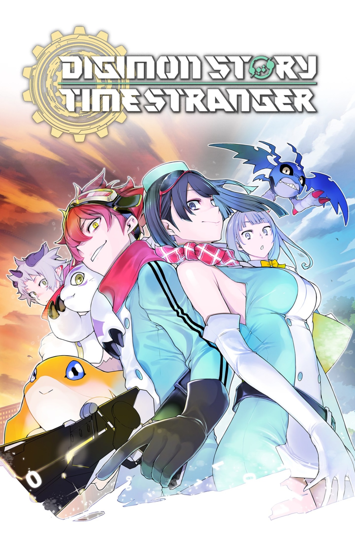 🔑 KEY Digimon Story Time Stranger (Sem DLCs)