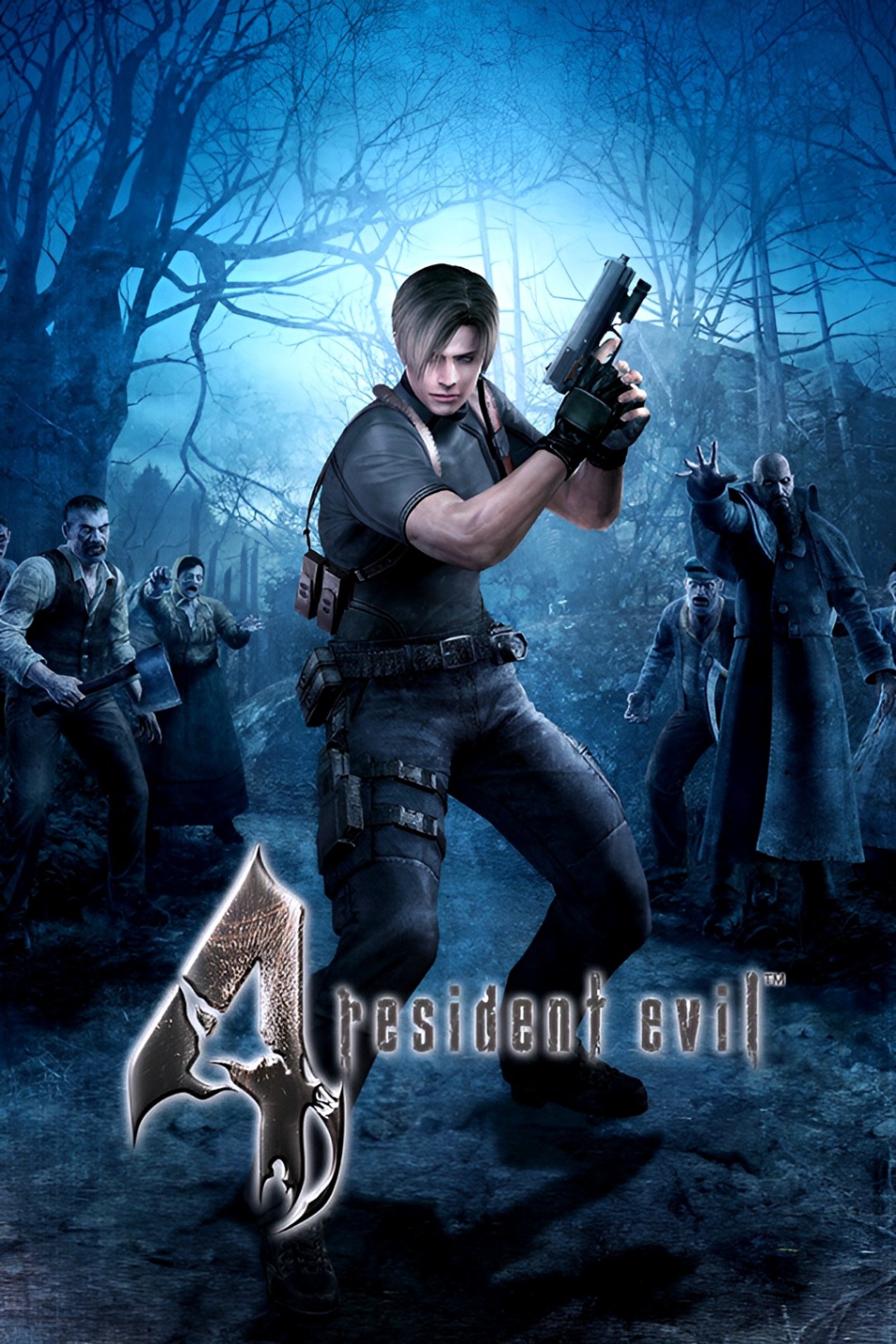 Resident Evil 4 (2005) - MÍDIA DIGITAL PS4/PS5