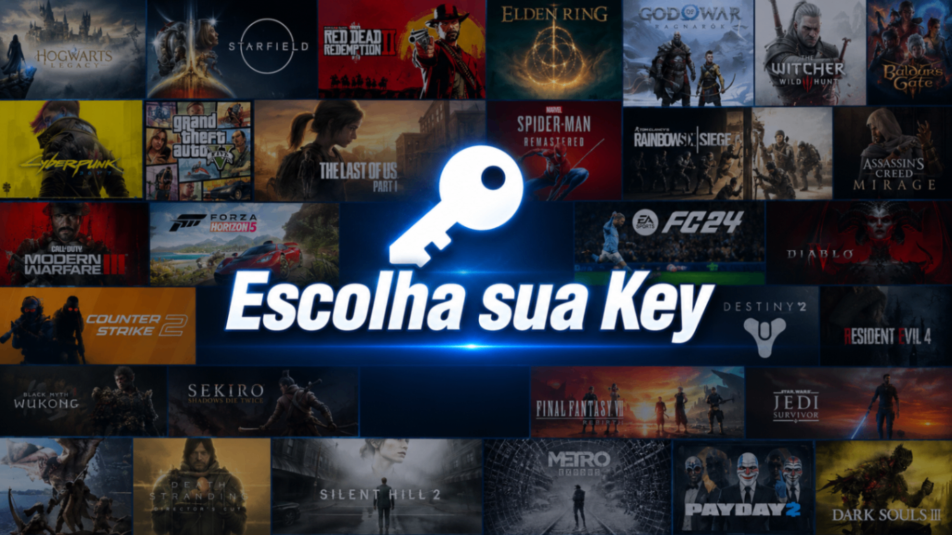 Key Personalizada - de sua escolha