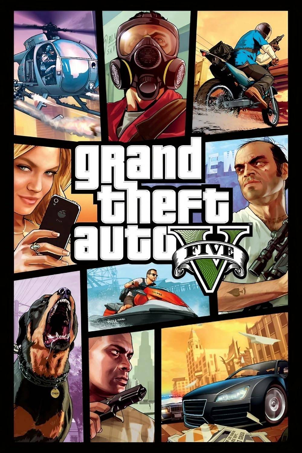 Grand Theft Auto V - MÍDIA DIGITAL PS4/PS5