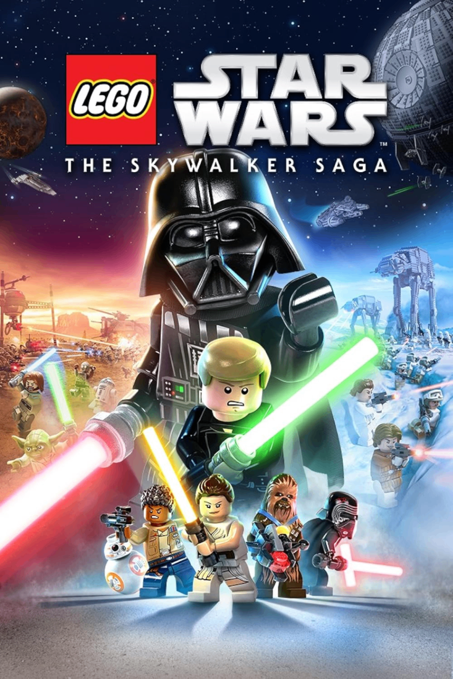 LEGO Star Wars: A Saga Skywalker